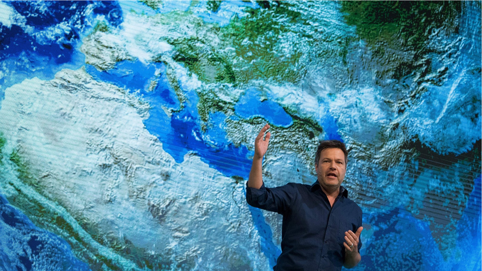 روبرت هابک، وزیر اقتصاد آلمان